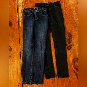 The Children's Place Blue and Black Jeans